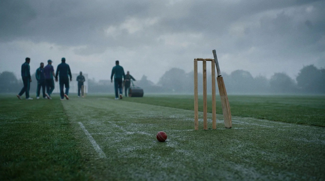 Morning pitch conditions that influence the toss decision
