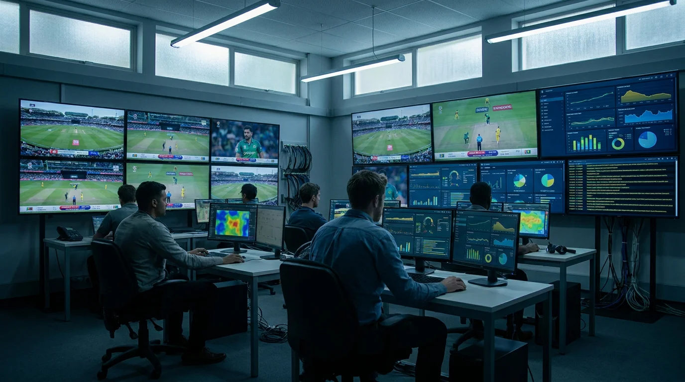 Anti-corruption unit monitoring global cricket feeds