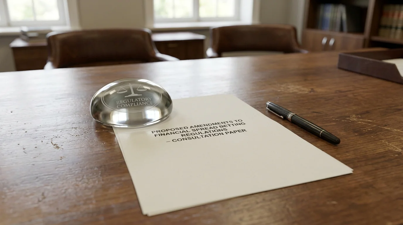 Document representing UK regulation of spread betting